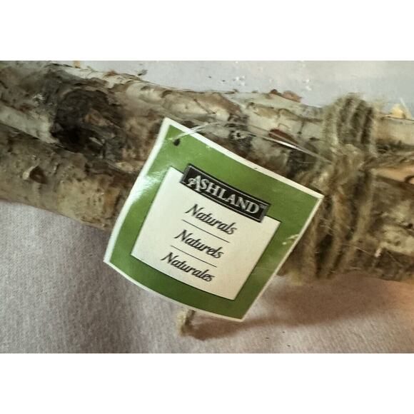 Birch Wood Log Bundle Holiday Set Of 3 (16 Inches) Ashland Floral Arranging - Picture 5 of 9
